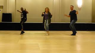 Do It Like This Line Dance By Scott Blevins & Megan Wheeler Demo @2018 WCLDM