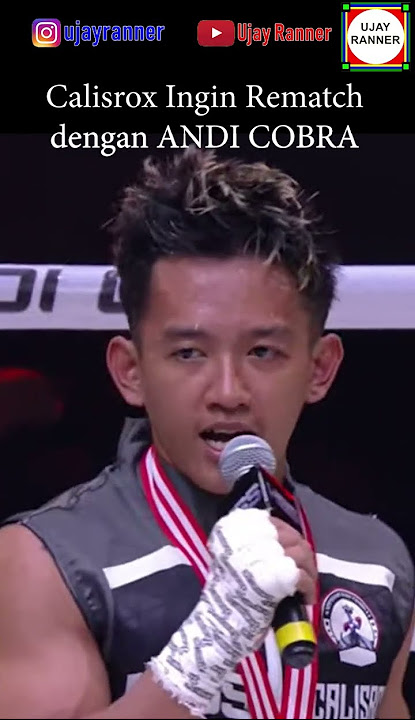 CALISROX ingin Rematch dengan Andi Cobra