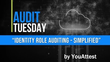 Identity Role Auditing - Simplified