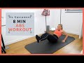 8 Min Bauch Workout / Abs Workout OHNE Equipment