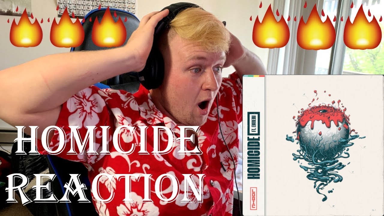 THIS HEAT Logic Homicide (feat. Eminem) (Official Audio) YouTube