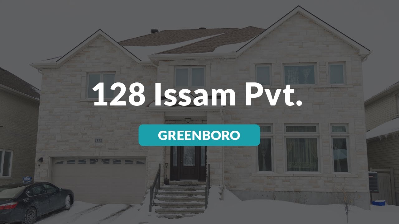 Unreserved 128 Issam Private in Greenboro, Ottawa YouTube