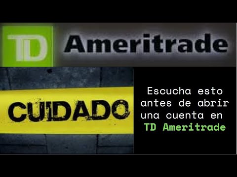 Video: ¿Ofrecerá td ameritrade criptomonedas?