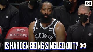 James Harden Not Happy With No Calls From Refs 😬