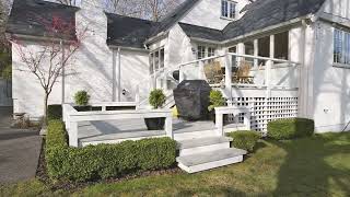 Charming Oak Bay Character Home | A Perfect Blend of Classic & Contemporary. 629 Mountjoy Ave