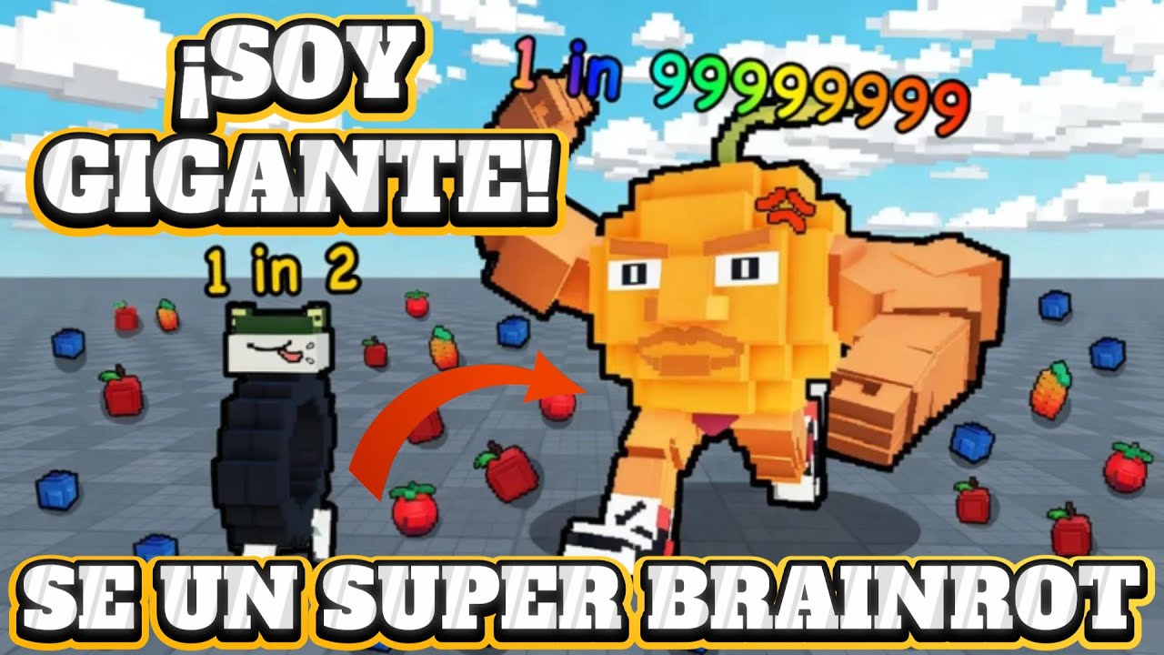 DE MINI BRAINROT A SÚPER BRAINROT 😈 | ¿HASTA DÓNDE LLEGAMOS? ROBLOX # ...