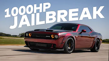 ¿Existe un Hellcat de 1000 CV?