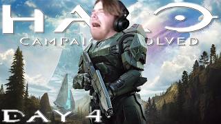 THE HALO CE REMAKE IS HERE! | Day 4 | Halo: Campaign Evovled