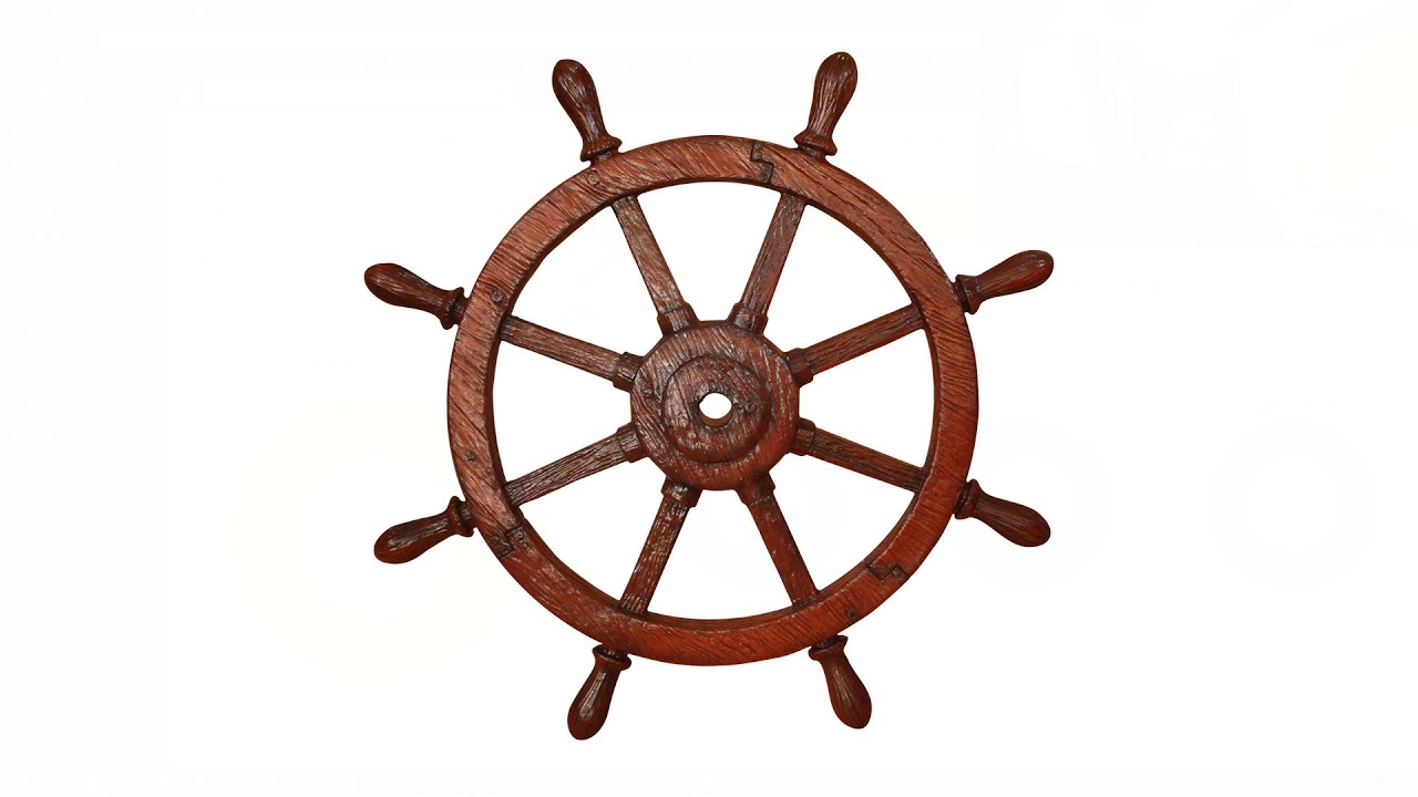 Штурвал корабля картинки на прозрачном фоне