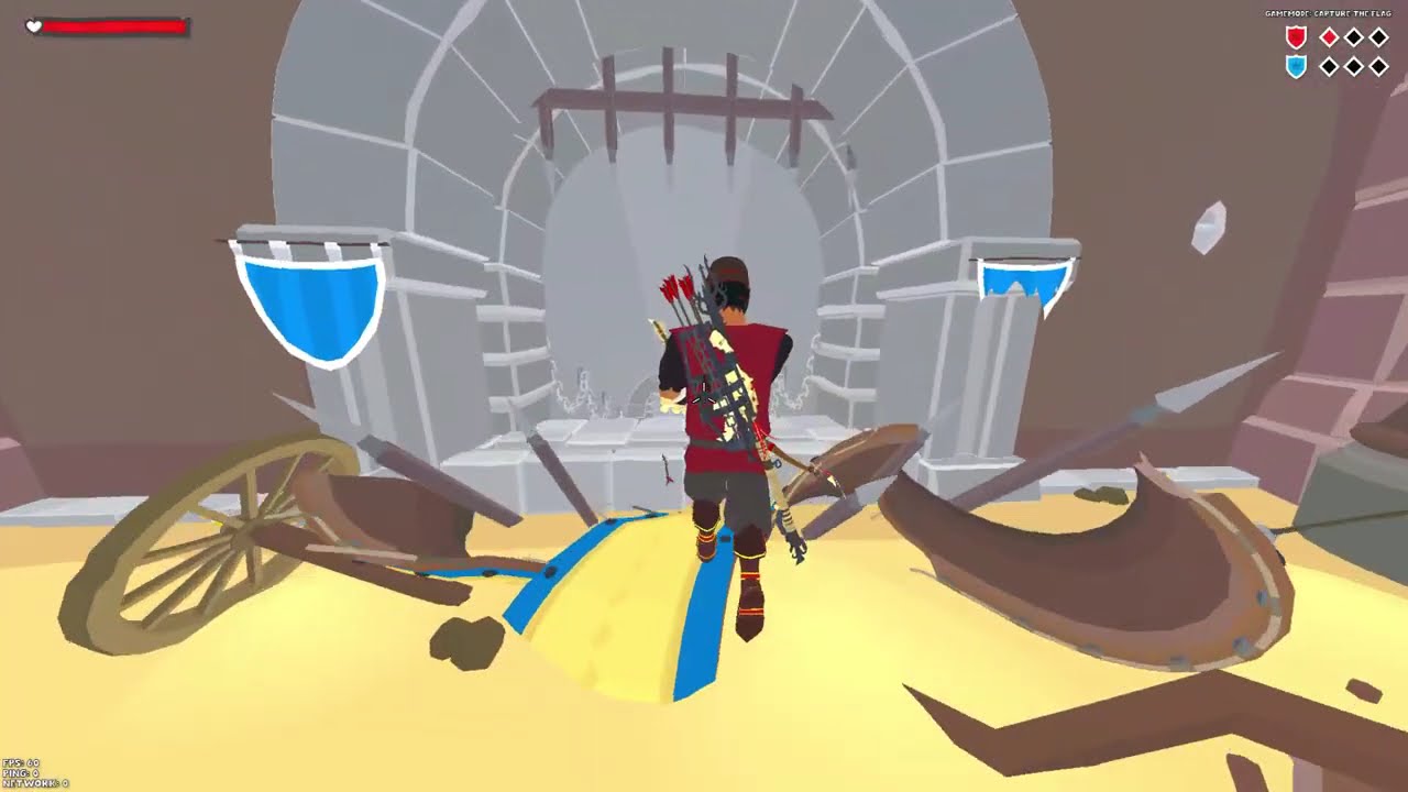 Narrow One But the Map is Huge