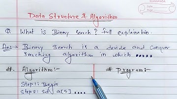 Binary Search in Data Structure | Learn Coding
