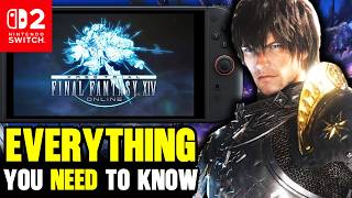 Final Fantasy 14 on Switch 2 - Everything You Need To Know! (Free Trial, Price, Release Date, More!)