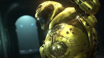 DOOM Eternal Montage - "The Only Thing they Fear is You" (Mick Gordon)