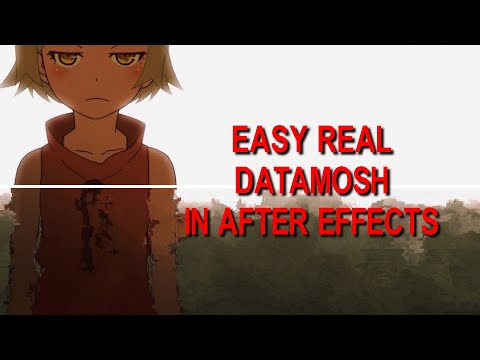 Easy Datamosh in After Effects
