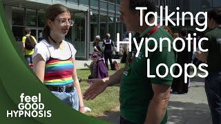 How do you keep things moving with hypnotic loops? | Street Hypnosis Tutorial