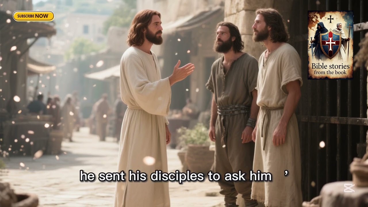 Библейские истории Иисус Христос Часть 26: Вопрос из тюрьмы 