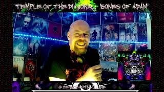 TEMPLE OF THE DIAGONAL:  'BONES OF ADAM' -  REACTION & REVIEW by Ben Sebastian