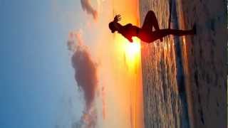Sunset Hula Hoop