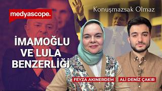 Özel ve Erdoğan görüşmeli mi? | İmamoğlu - Lula benzerliği | Feyza Akınerdem | Konuşmazsak Olmaz