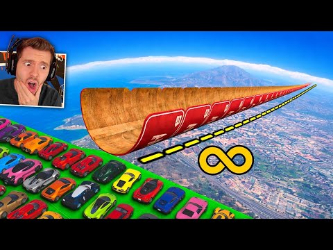 GTA V Online: PISTA DE SKATE acima do LIMITE DO MAPA! CORRIDA