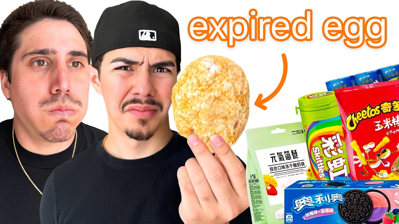 We Tried Unusual Snacks From Temu