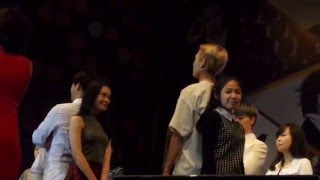 151226 Btob 비투비 Fanmeeting In Medan - Ilhoon & Minhyuk Playing Games With Fans