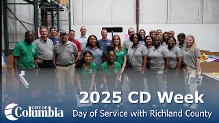 Day of Service with Richland County | 2025 Community Development Week & 50 Years