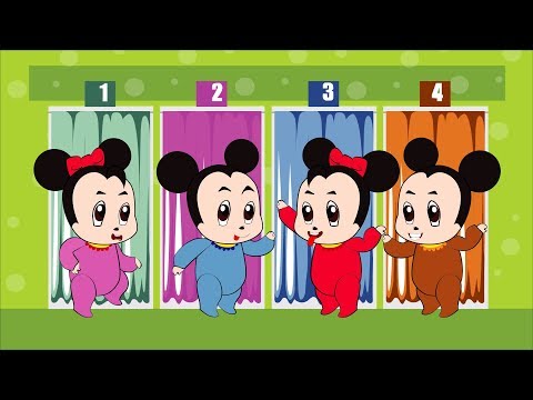 كرتون ميكى ماوس منزل يتحول إلى حديقة ألعاب