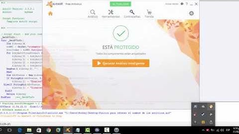 Autoit  get names avs