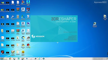 How to import LAS file in 3D Reshaper Viewer