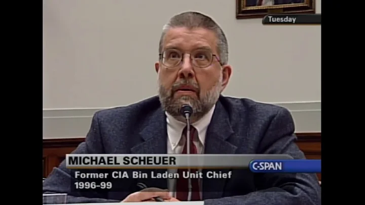 Michael Scheuer doesn't like John O'Neil