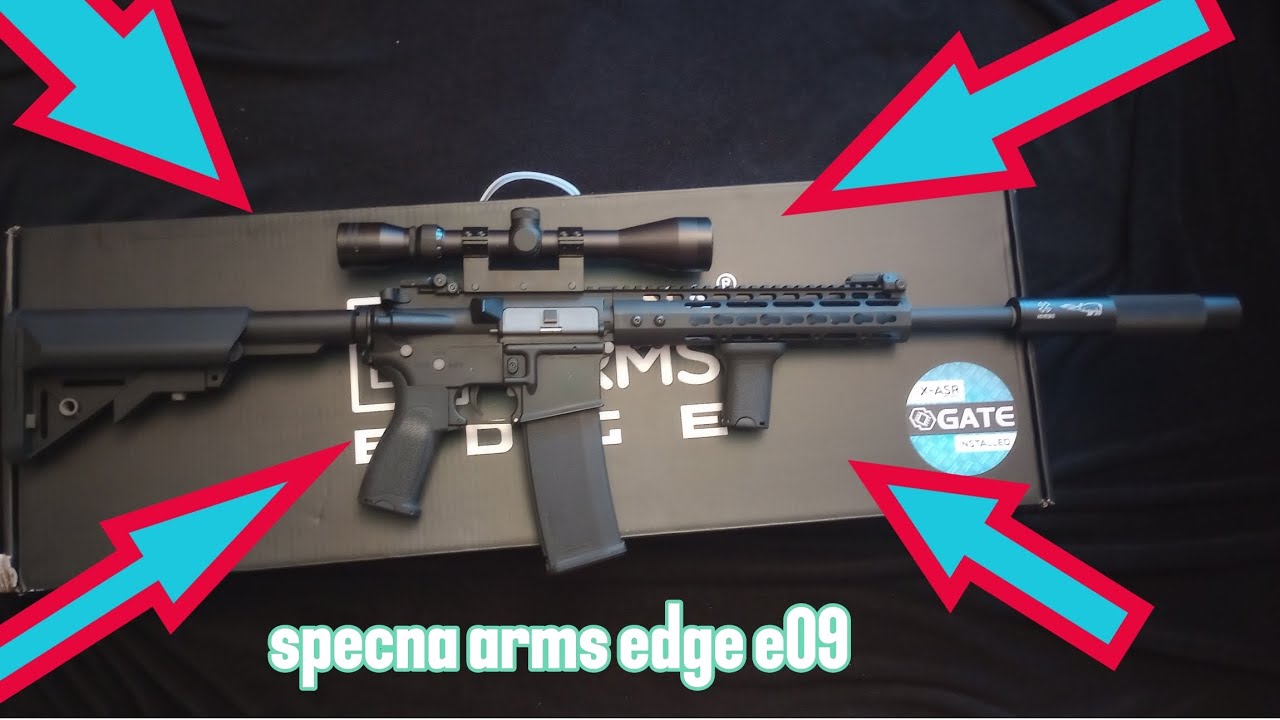 specna arms edge e09 opis & recenzja