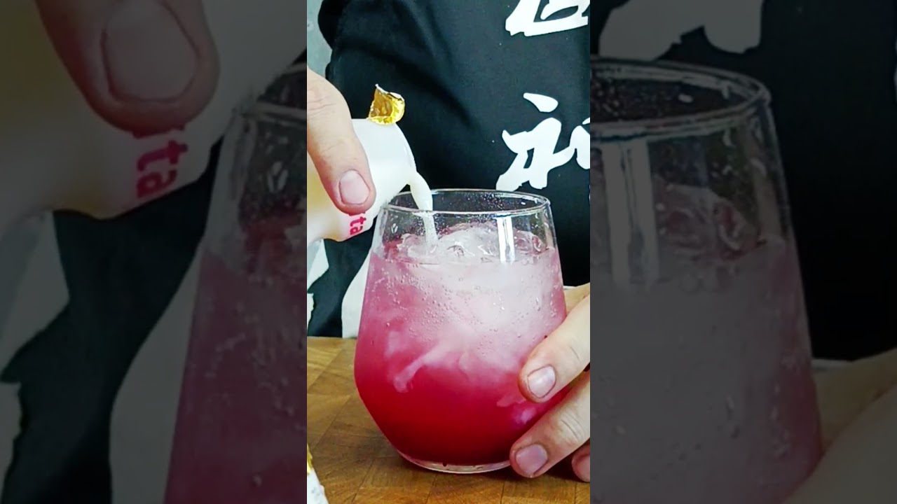 Pomegranate Sprite with Vitagen #unclestiveen #simplerecipe #beverage