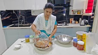 A day in my life🌹Sunday special చికెన్ పకోడీ👍చికెన్ ఇగురు#chickenpakodi#Sundayvlog#VJkitchenvlogs#yt