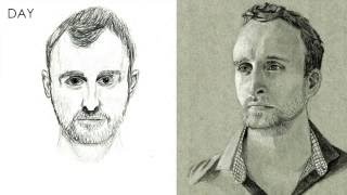 Portrait Drawing Challenge: One Month of Progress