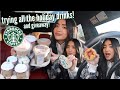 DRIVE WITH ME TO STARBUCKS!! *I SPENT TOO MUCH MONEY* // blancaj