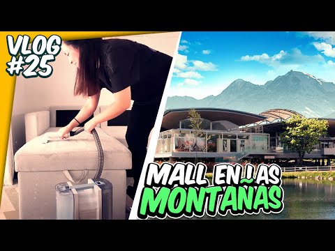 LIVING IN JAPAN | We went to a mall in the mountains of Japan + deep cleaning at home - Ep. 25