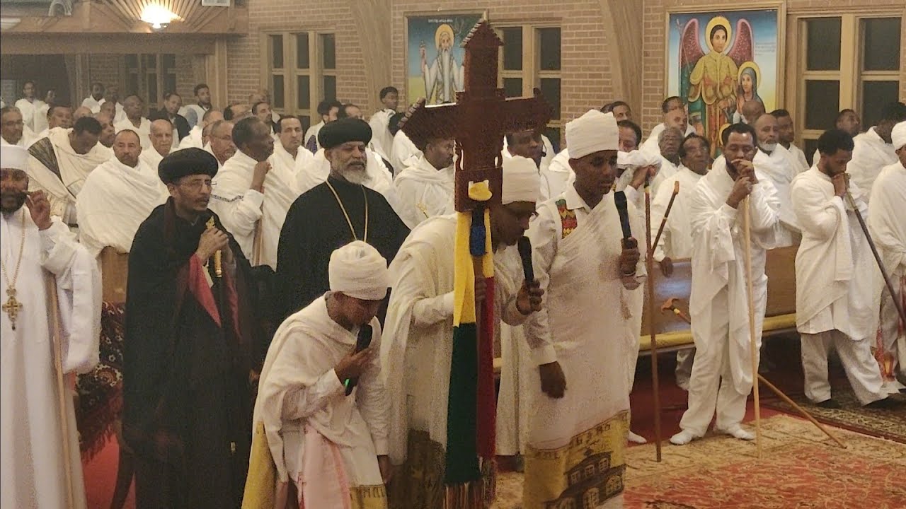 2020 አማን በአማን መንክር ስብሃተ ልደቱ ወረብ  Aman BeAman Menkire Sibhate Lidetu Wereb