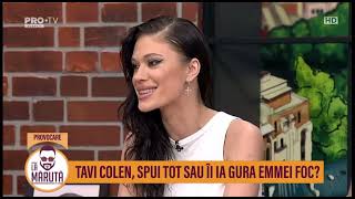 Tavi Colen și Emma de la Zu la Sosurile Picante 🔥 I-a înșelat Alin Oprea încrederea lui Tavi