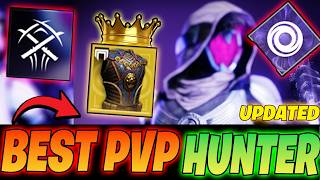 BEST PVP Hunter Build to Dominate Trials For PVE Players UPDATED (BEST Hunter PVP Build Destiny 2)