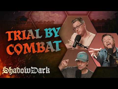 Trial By Combat | The Glass Cannon Podcast Shadowdark E42 | Shadowdark RPG