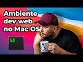 Ambiente Dev Python e JavaScript no Mac OS Big Sur