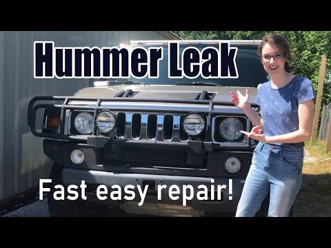 How to Leak-Proof your Hummer H2