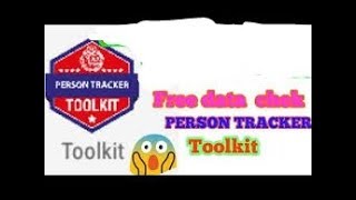 How to use person tracker toolkit new method !  2018 screenshot 5