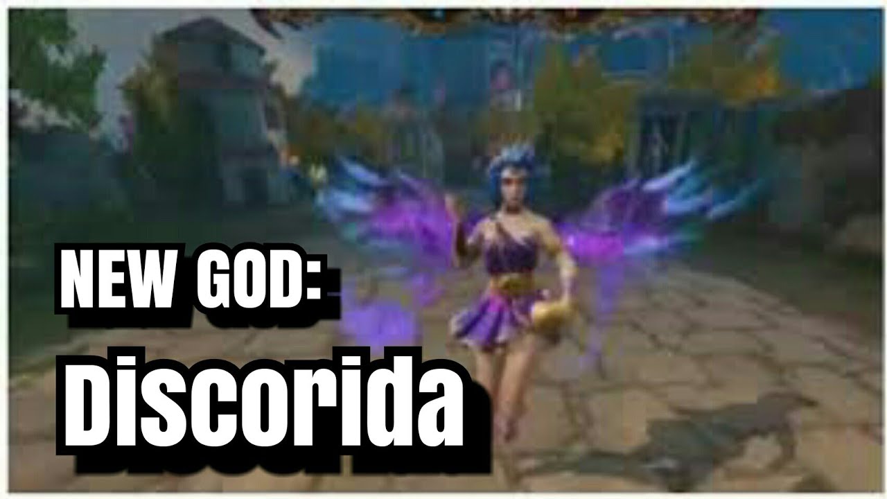 SMITE | Discordia - NEW GOD (PATCH 4.20 SPOILS) - YouTube