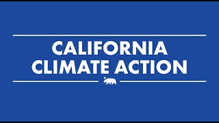 Governor Newsom Highlights California’s Climate Progress