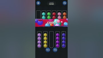 Ball Sort by Infinite Joy: Levels 13100, 13101, 13102