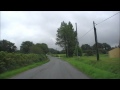 Ref:M7beSn8kYPM Driving on the d50 from kersolec to tachen 22480 lanrivain, brittany, france 23rd august 2011
