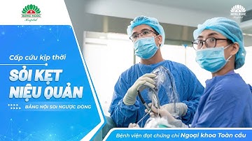 Trải nghiệm của bệnh nhân có hai viên sỏi kẹt tại niệu quản được cấp cứu kịp thời