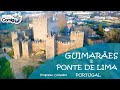 GUIMARÃES e PONTE DE LIMA - NORTE DE PROTUGAL | PROGRAMA Viaje Comigo